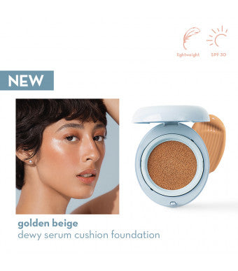 Happy Skin Second Skin Dewy Serum Cushion Foundation SPF30 - True Beauty Skin Essentials