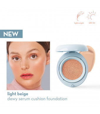 Happy Skin Second Skin Dewy Serum Cushion Foundation SPF30 - True Beauty Skin Essentials