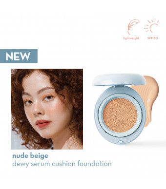 Happy Skin Second Skin Dewy Serum Cushion Foundation SPF30 - True Beauty Skin Essentials