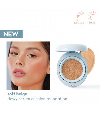 Happy Skin Second Skin Dewy Serum Cushion Foundation SPF30 - True Beauty Skin Essentials
