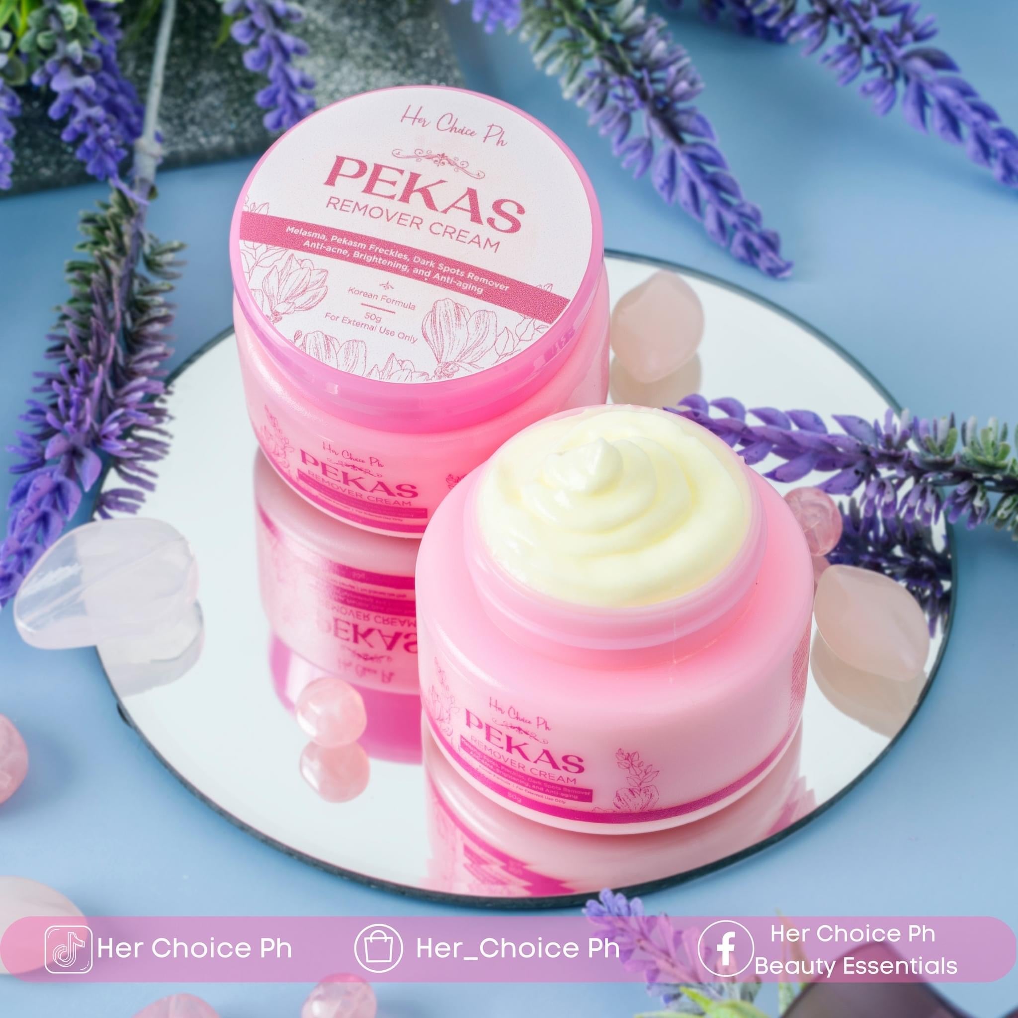 Her Choice Pekas Remover Cream - True Beauty Skin Essentials