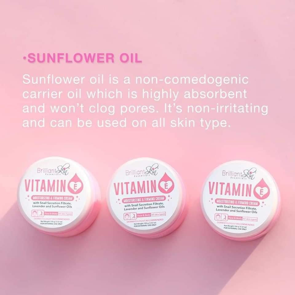 Brilliant Skin Essential Moisturiser With Vitamin E - True Beauty Skin Essentials