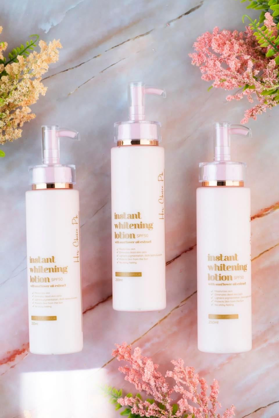 Her Choice Ph Instant Whitening Lotion - True Beauty Skin Essentials