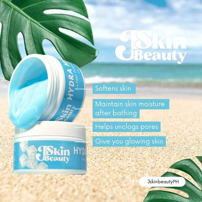 J Skin Beauty Hydra Moist Ice Water Sleeping Mask 300g - True Beauty Skin Essentials