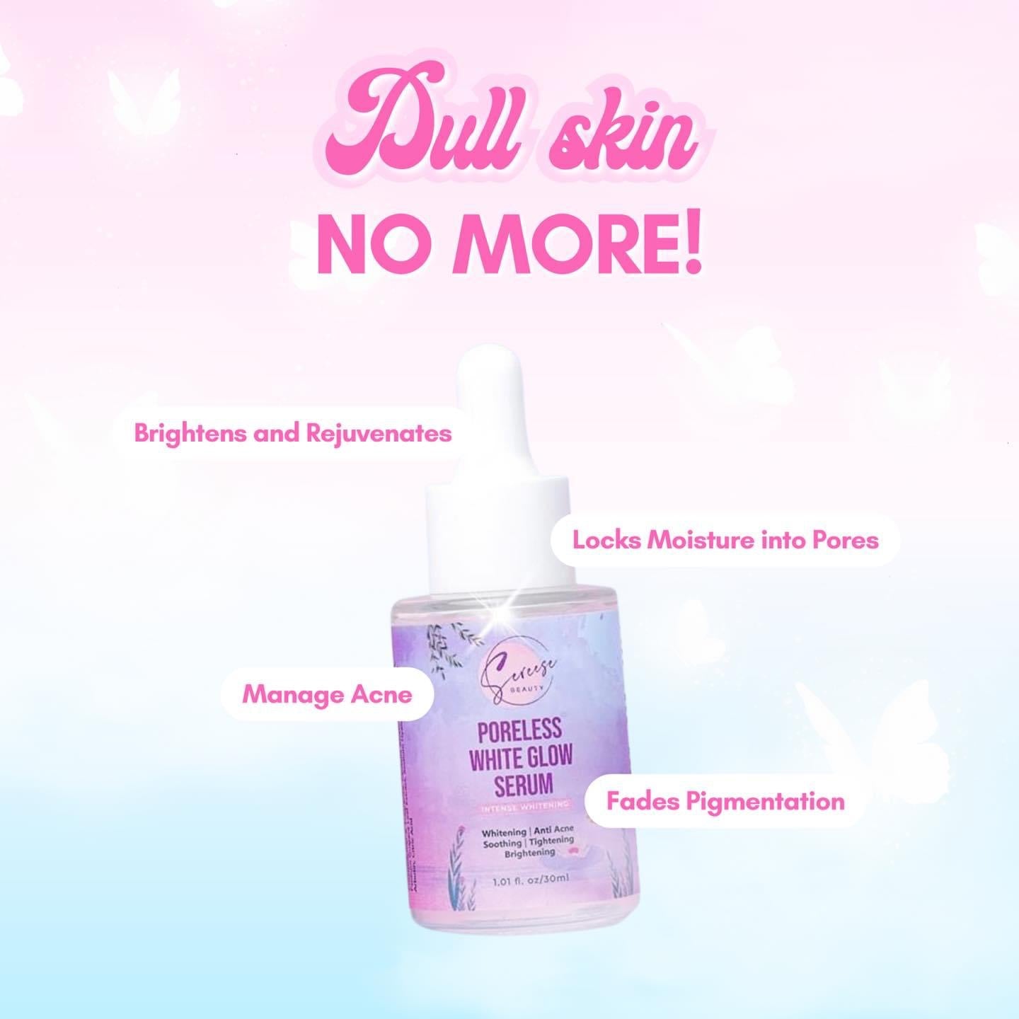 Sereese Beauty Poreless White Glow Serum - True Beauty Skin Essentials