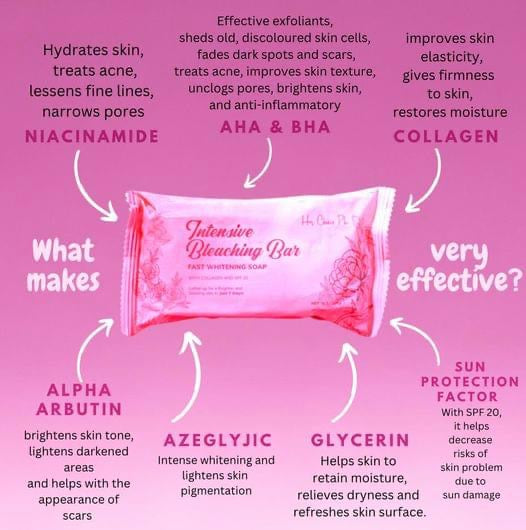 Intensive Bleaching Bar soap