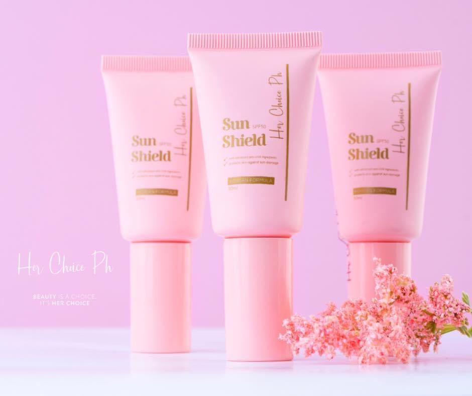 Her Choice Ph Sunscreen shield - True Beauty Skin Essentials