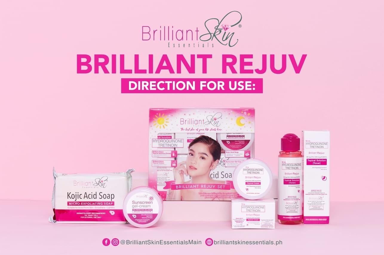 Brilliant Rejuvenating Set - True Beauty Skin Essentials