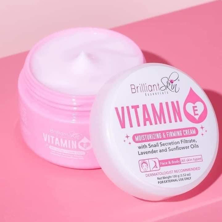 Brilliant Skin Essential Moisturiser With Vitamin E - True Beauty Skin Essentials