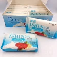Ishin Premium Soap 10 pcs in a box - True Beauty Skin Essentials