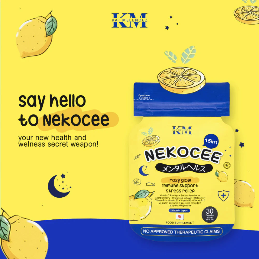 Nekocee 15-1 Vitamin C with Collagen by Kath Melendez - True Beauty Skin Essentials