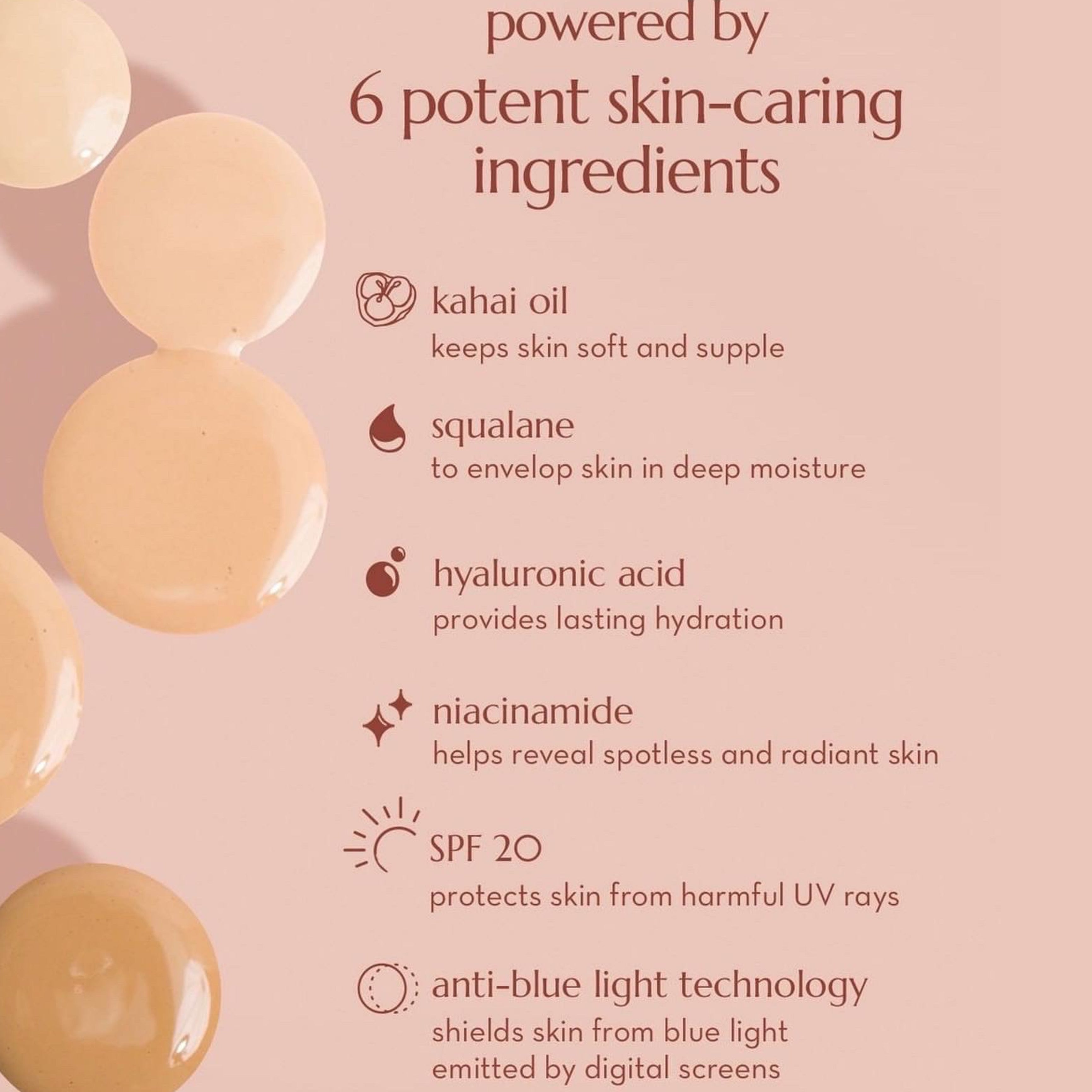 Happy Skin Second Skin Tinted Moisturizer With SPF20 - True Beauty Skin Essentials