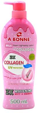 A Bonne’ Milk Power Lightening Lotion with Collagen - True Beauty Skin Essentials