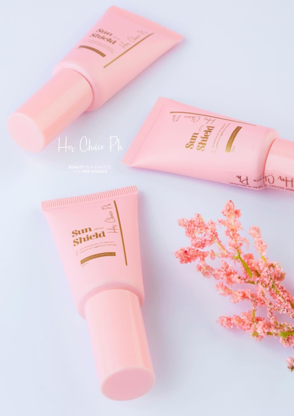 Her Choice Ph Sunscreen shield - True Beauty Skin Essentials