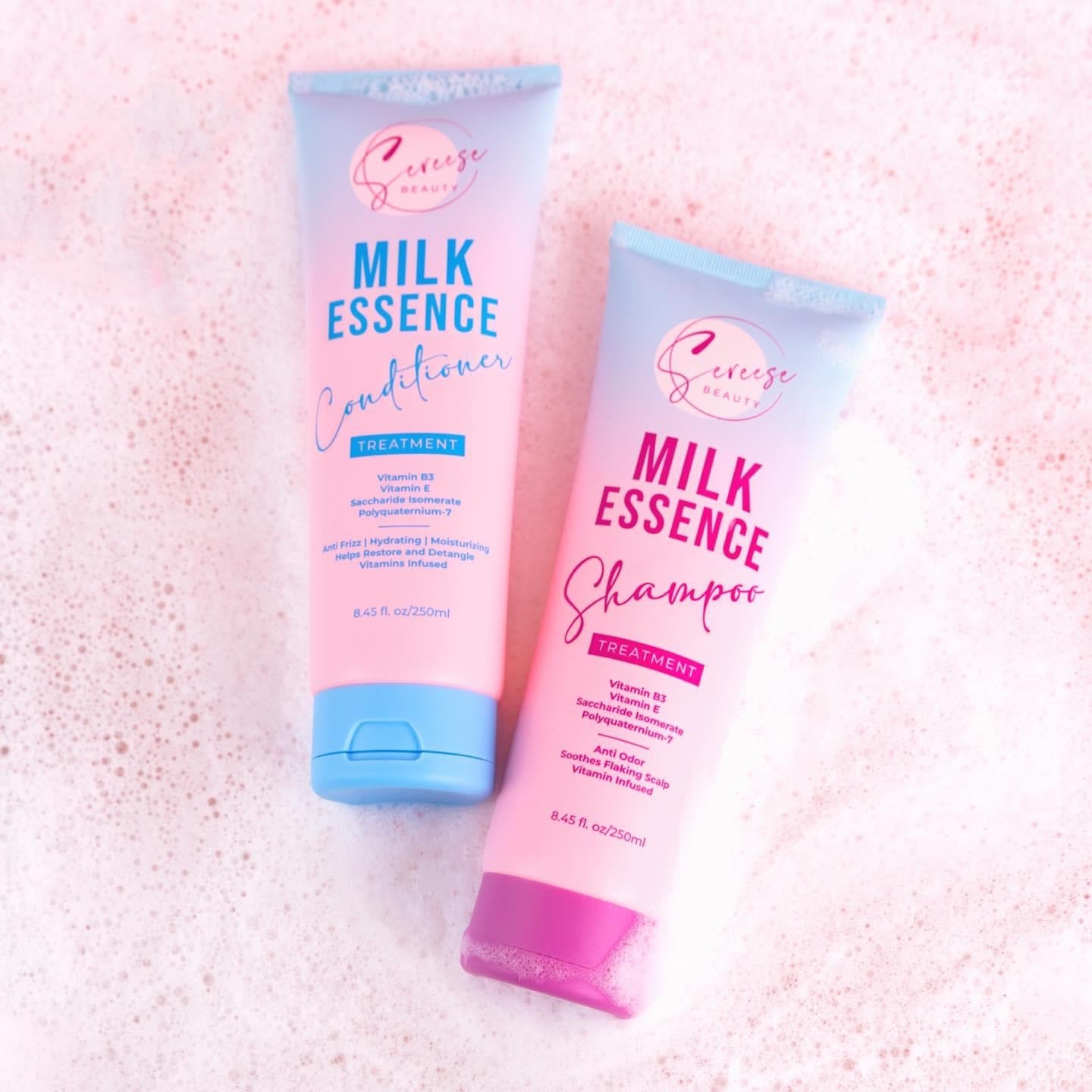 Sereese Milk Essence Shampoo and Conditioner - True Beauty Skin Essentials