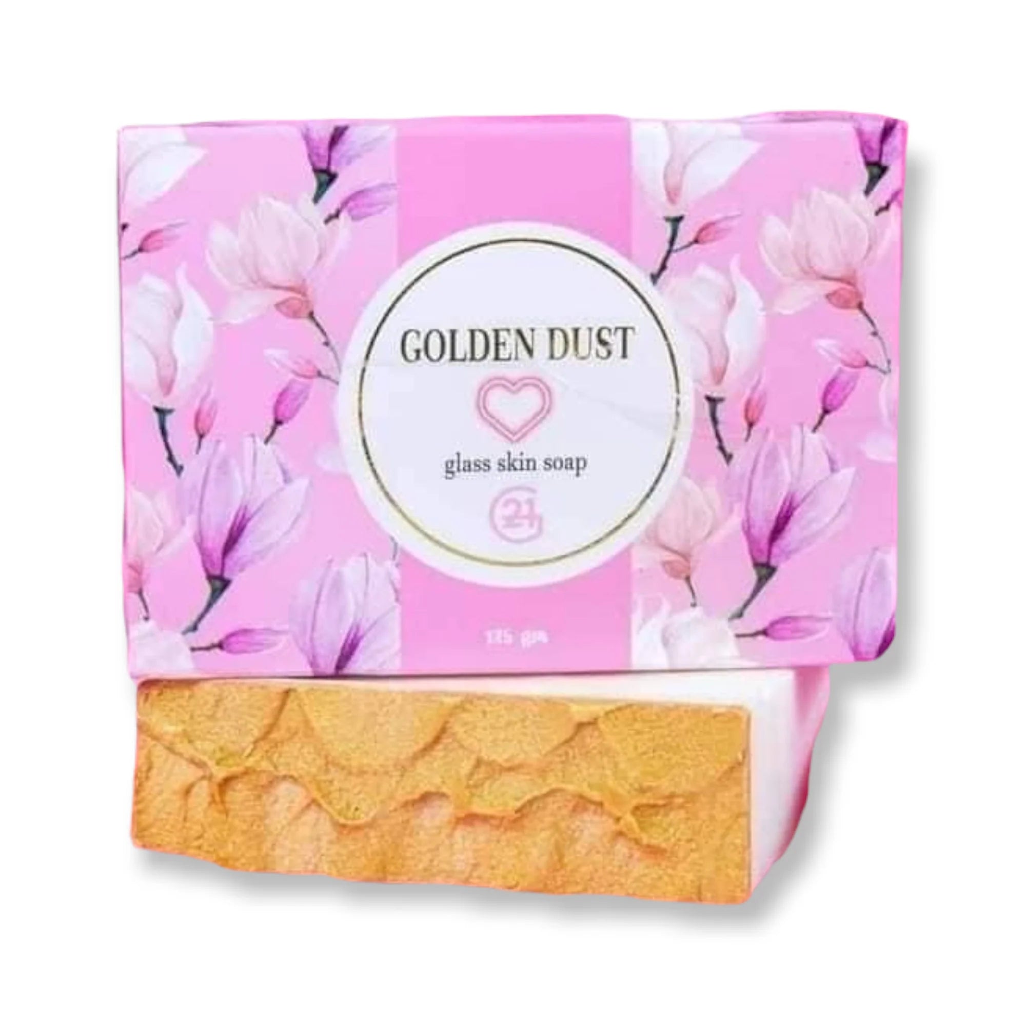 G21 Golden Dust Glass Skin Soap - True Beauty Skin Essentials