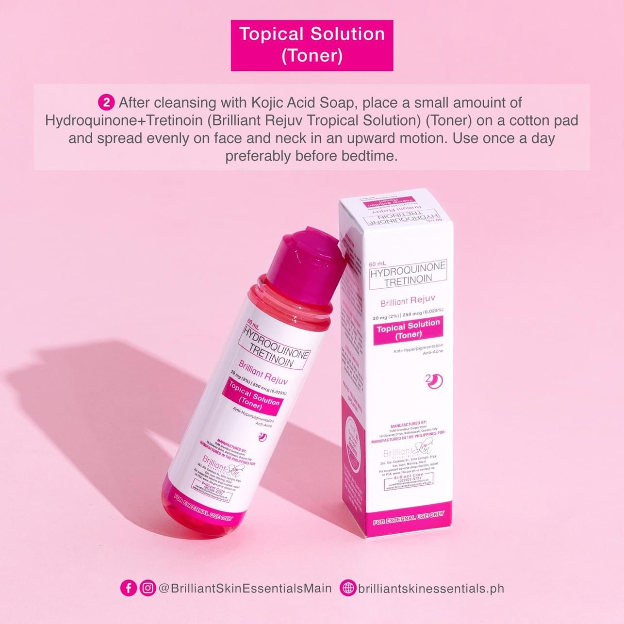 Brilliant Rejuvenating Set - True Beauty Skin Essentials