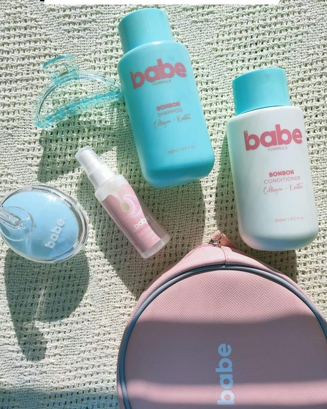 Babe Formula Shampoo and Conditioner - True Beauty Skin Essentials