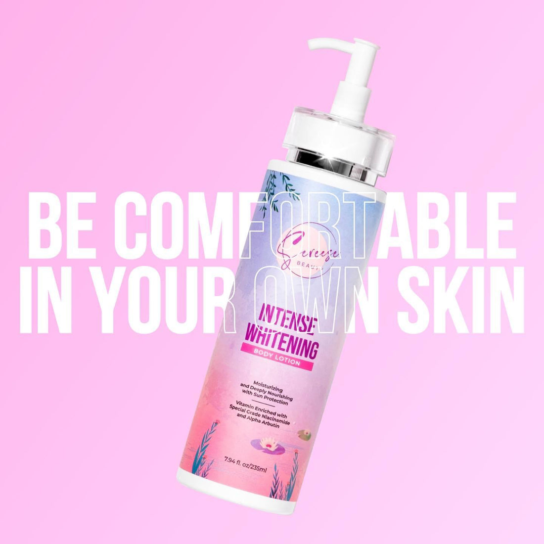 Sereese Intense Whitening Lotion - True Beauty Skin Essentials