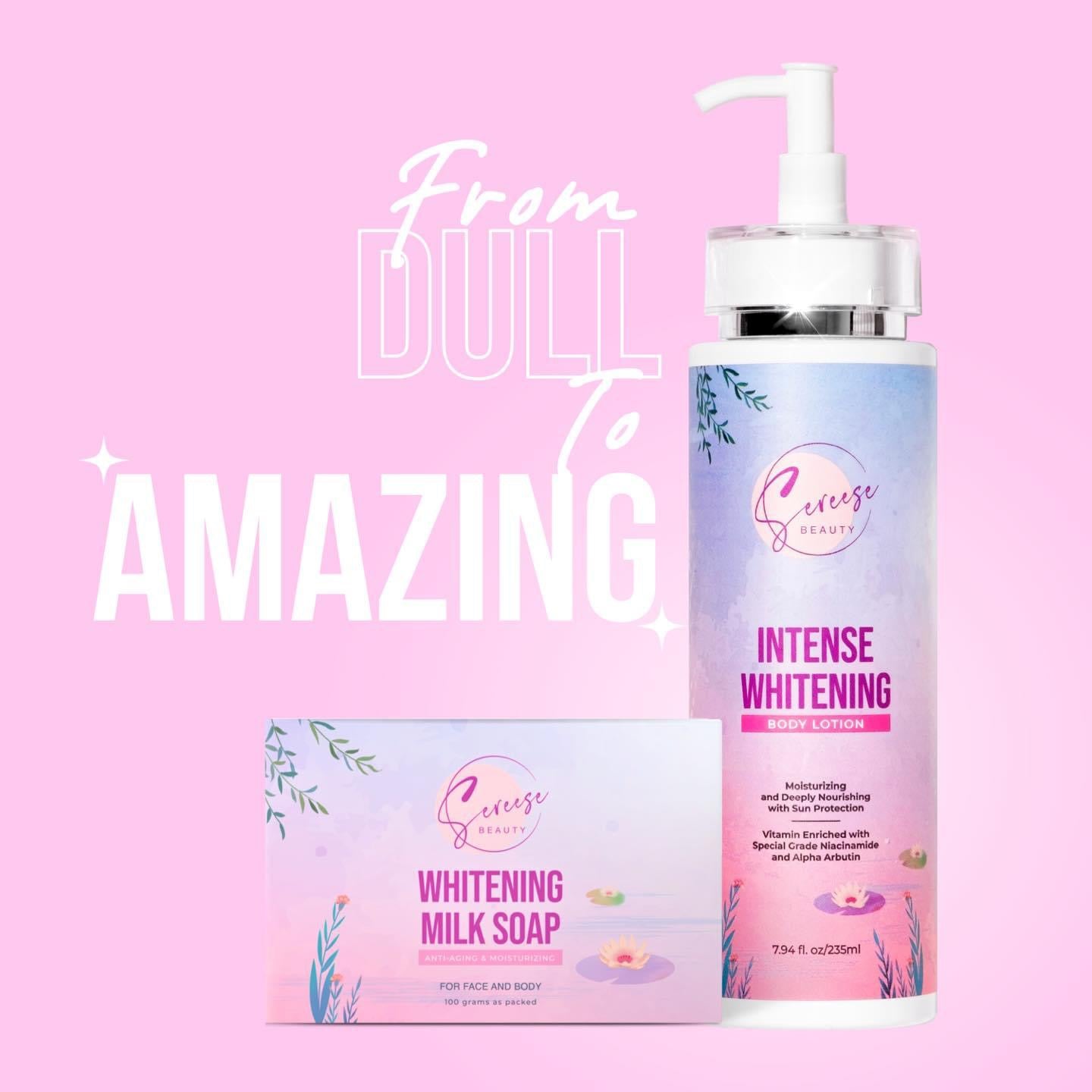 Sereese Intense Whitening Lotion - True Beauty Skin Essentials