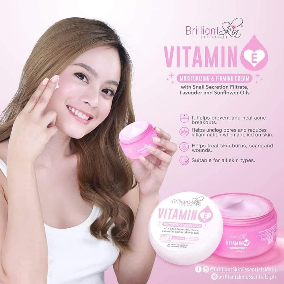 Brilliant Skin Essential Moisturiser With Vitamin E - True Beauty Skin Essentials