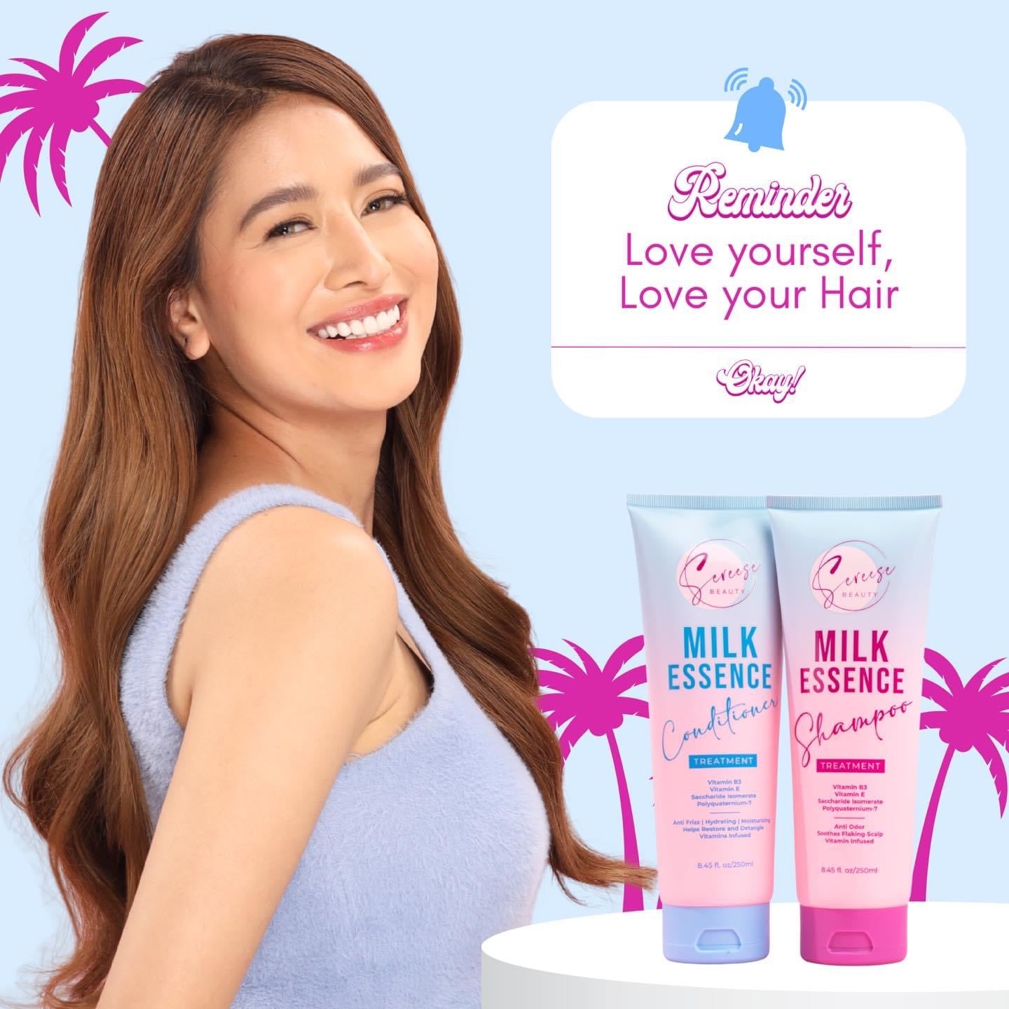 Sereese Milk Essence Shampoo and Conditioner - True Beauty Skin Essentials