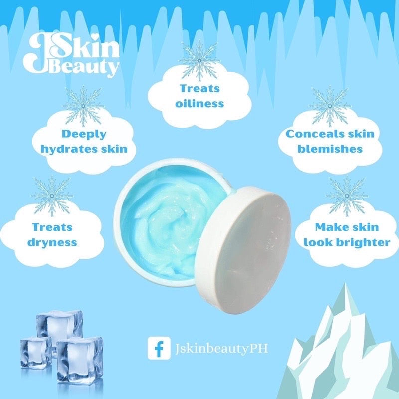 J Skin Beauty Hydra Moist Ice Water Sleeping Mask 300g - True Beauty Skin Essentials