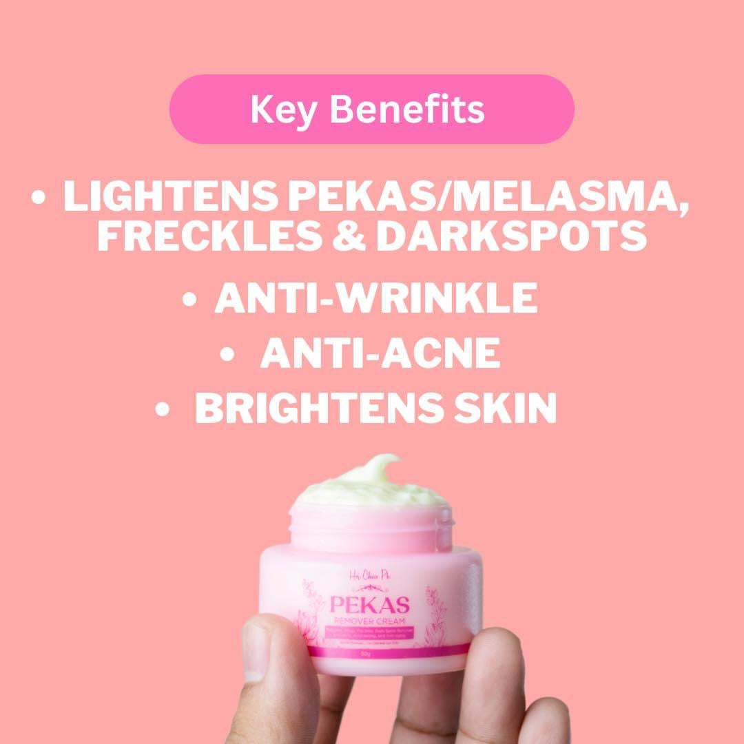 Her Choice Pekas Remover Cream - True Beauty Skin Essentials