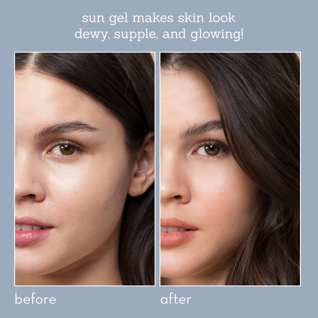 Happy Skin Rescue Me Sun Gel Primer SPF 50 PA +++ with Anti-Blue Light Technology - True Beauty Skin Essentials