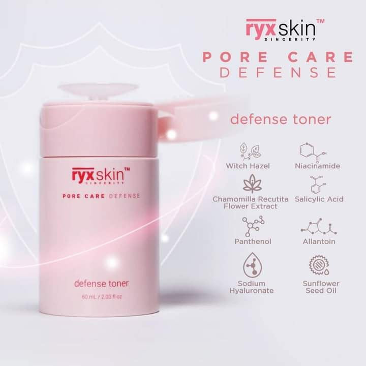 Ryx Skin Pore Care Defense Kit - True Beauty Skin Essentials