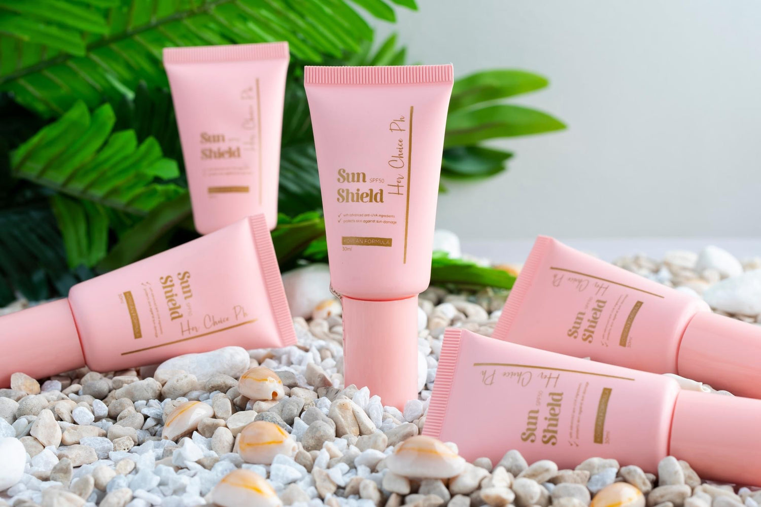 Her Choice Ph Sunscreen shield - True Beauty Skin Essentials