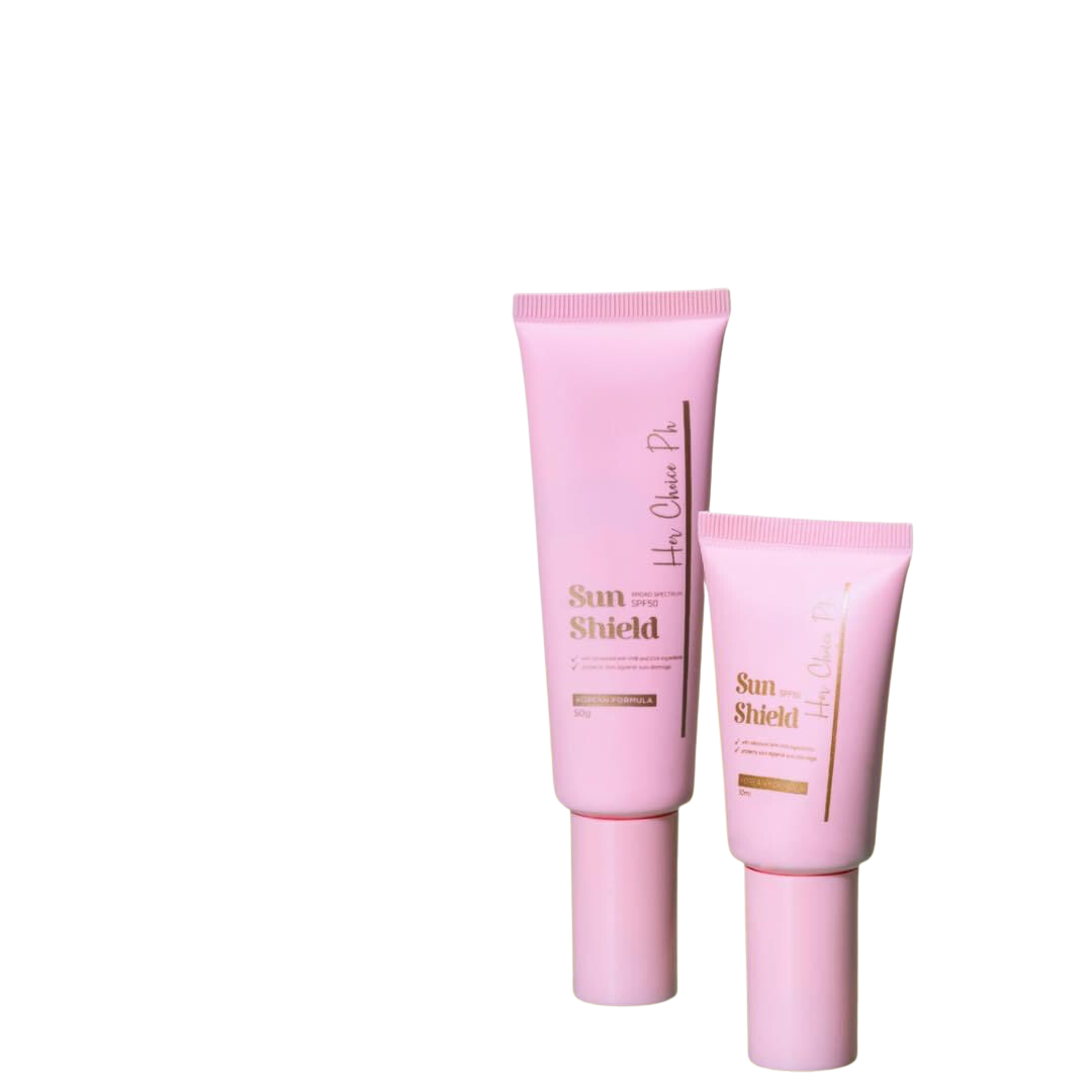 Her Choice Ph Sunscreen shield - True Beauty Skin Essentials