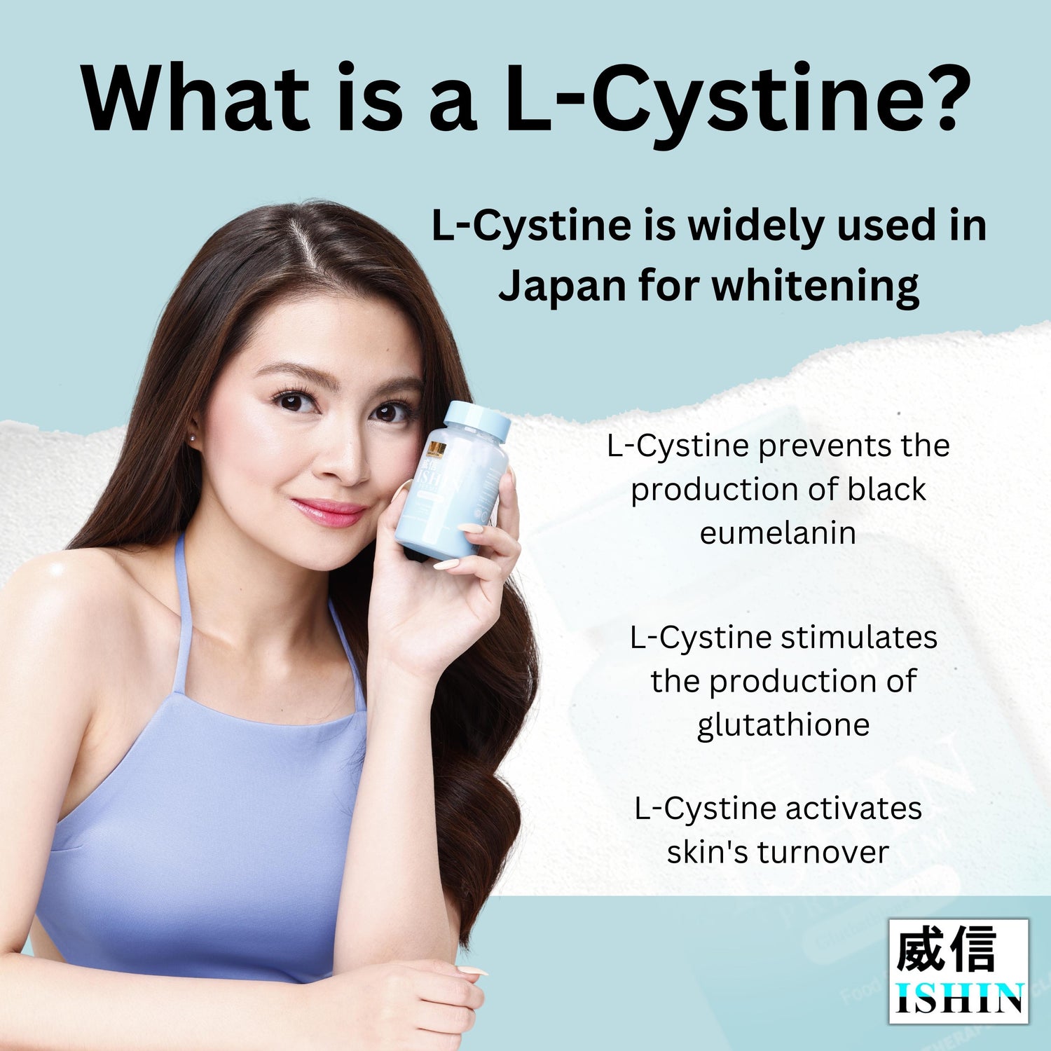 Ishin Premium Triple Glutathione Plus - True Beauty Skin Essentials