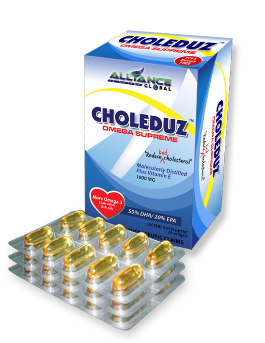 Choleduz Omega Supreme - True Beauty Skin Essentials