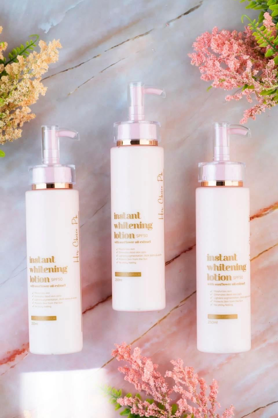 Her Choice Ph Instant Whitening Lotion - True Beauty Skin Essentials