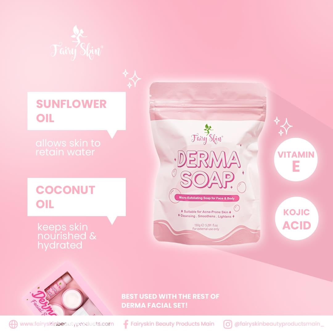 Fairy Skin Derma Soap - True Beauty Skin Essentials