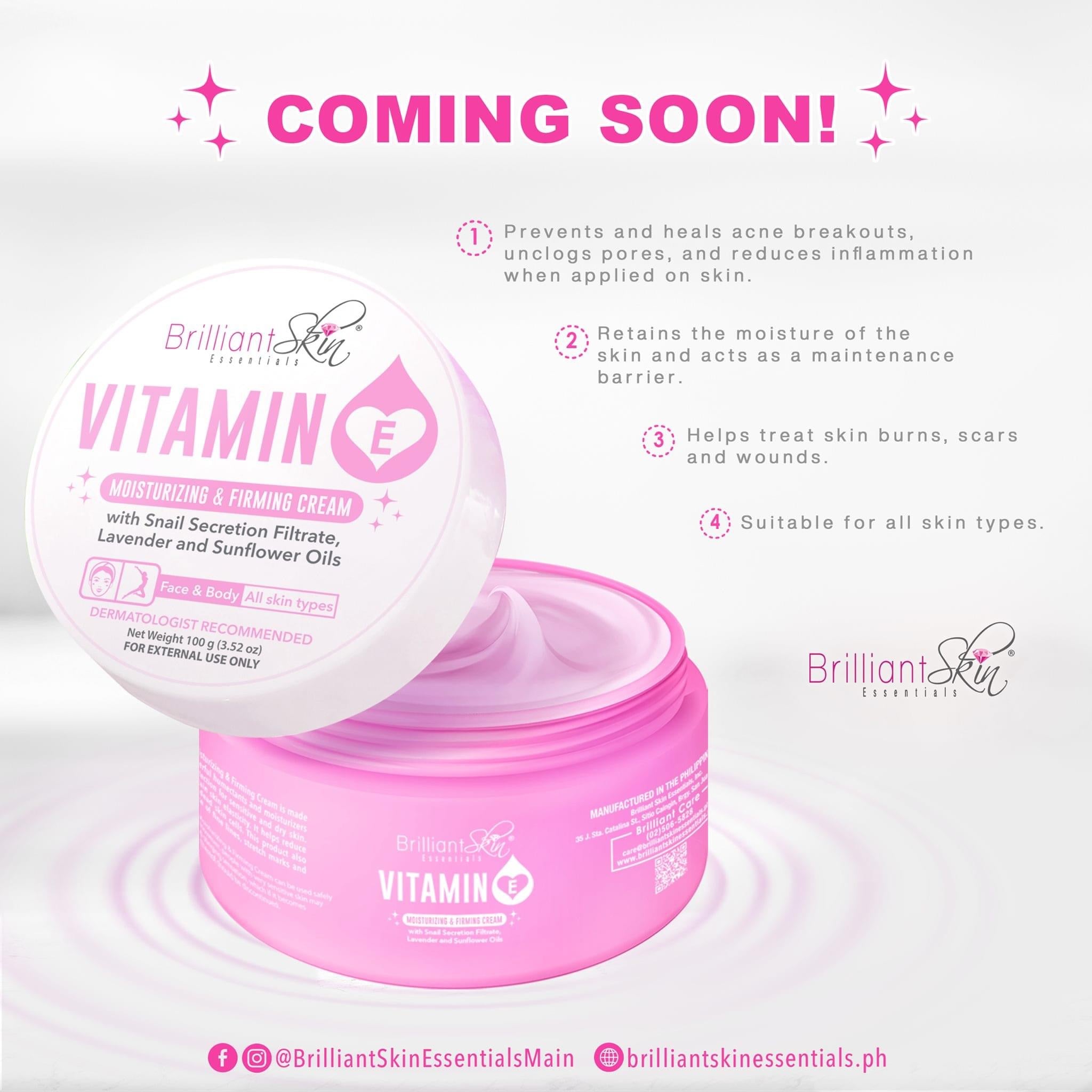 Brilliant Skin Essential Moisturiser With Vitamin E - True Beauty Skin Essentials