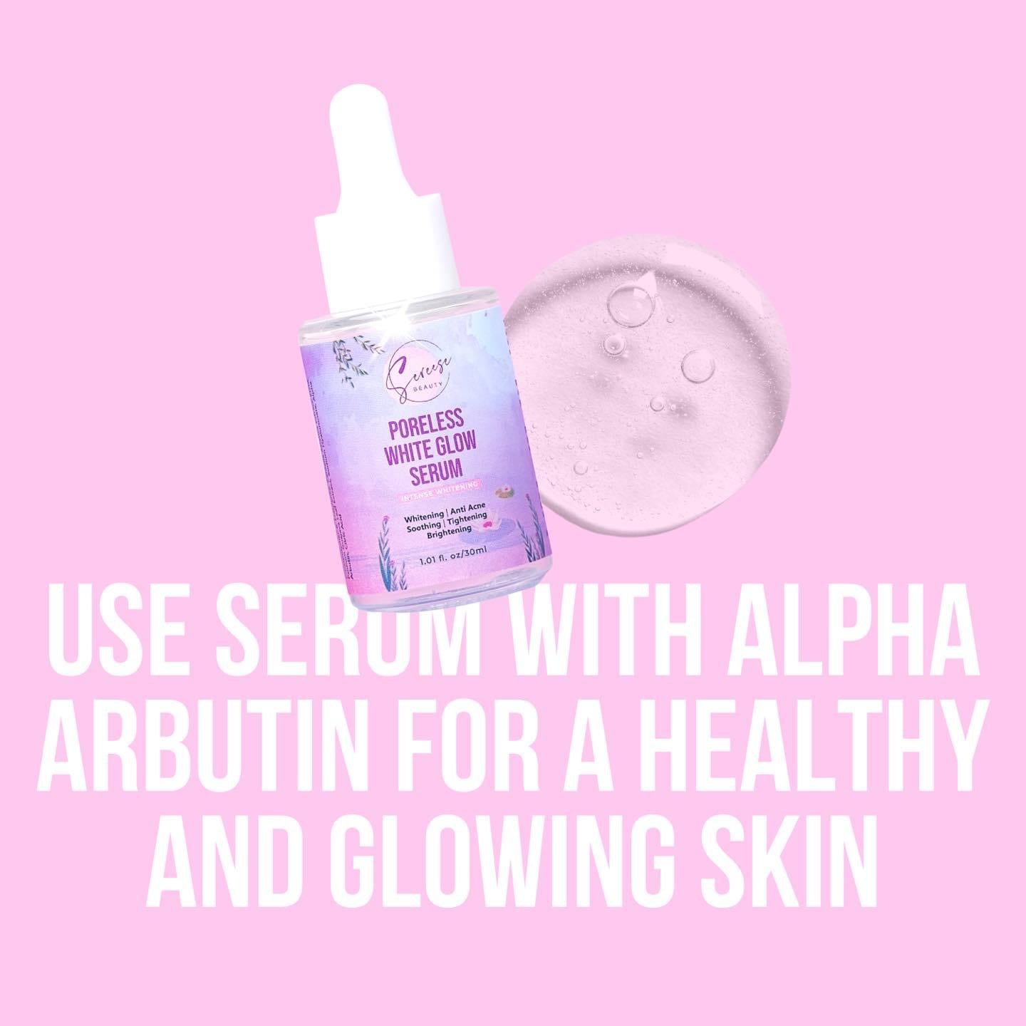 Sereese Beauty Poreless White Glow Serum - True Beauty Skin Essentials