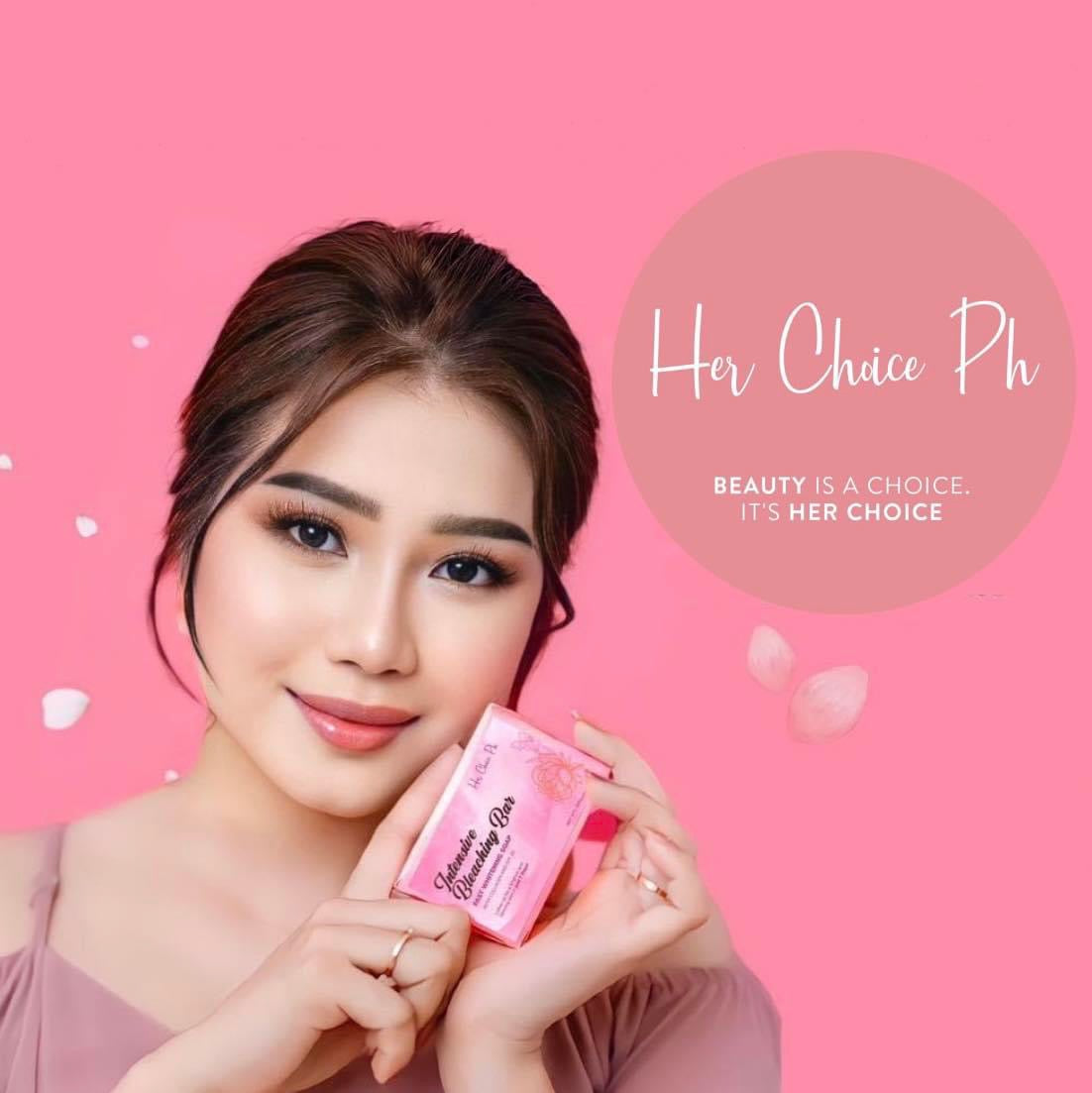 Her Choice Ph Intensive Bleaching Soap - True Beauty Skin Essentials