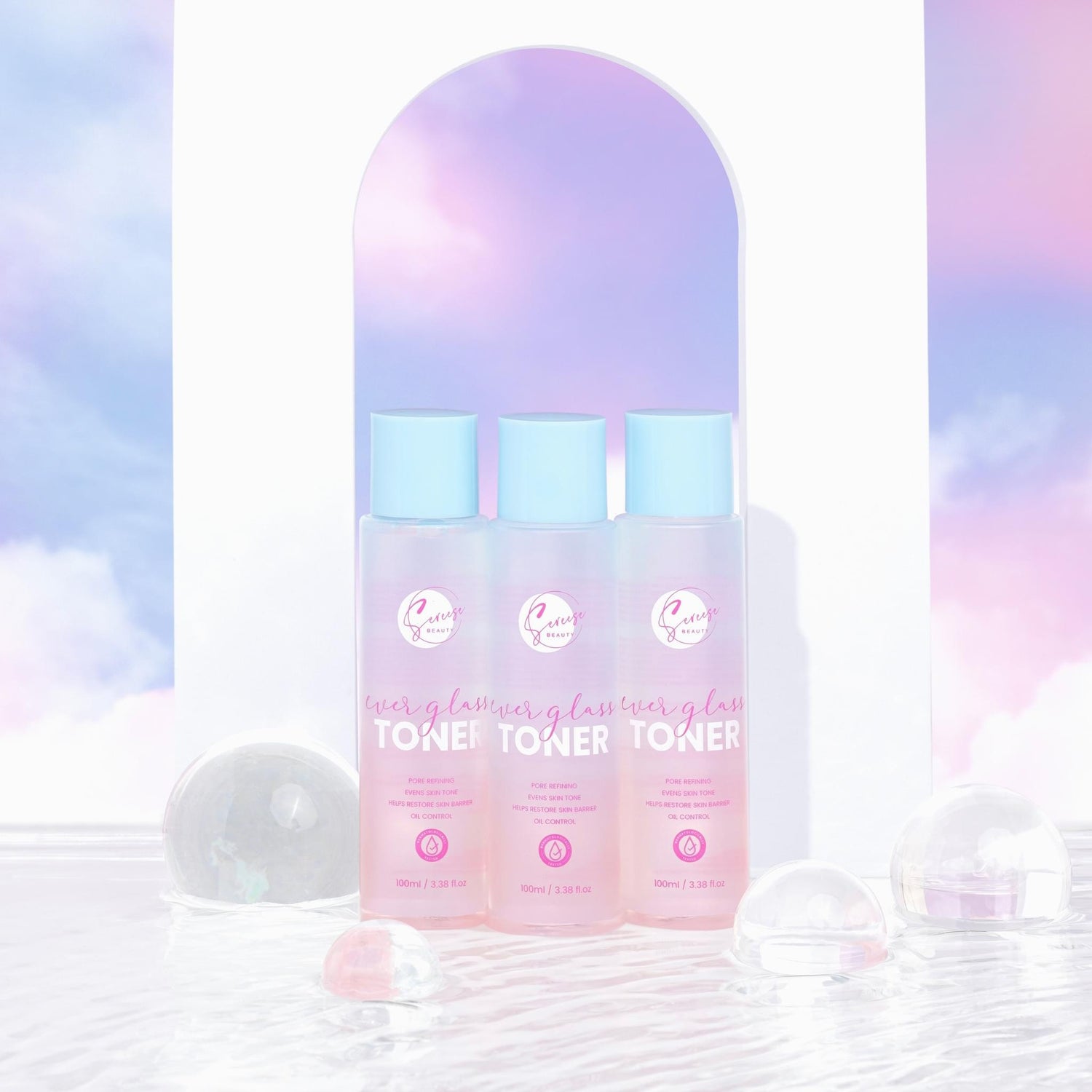 Sereese Beauty Everglass Toner - True Beauty Skin Essentials