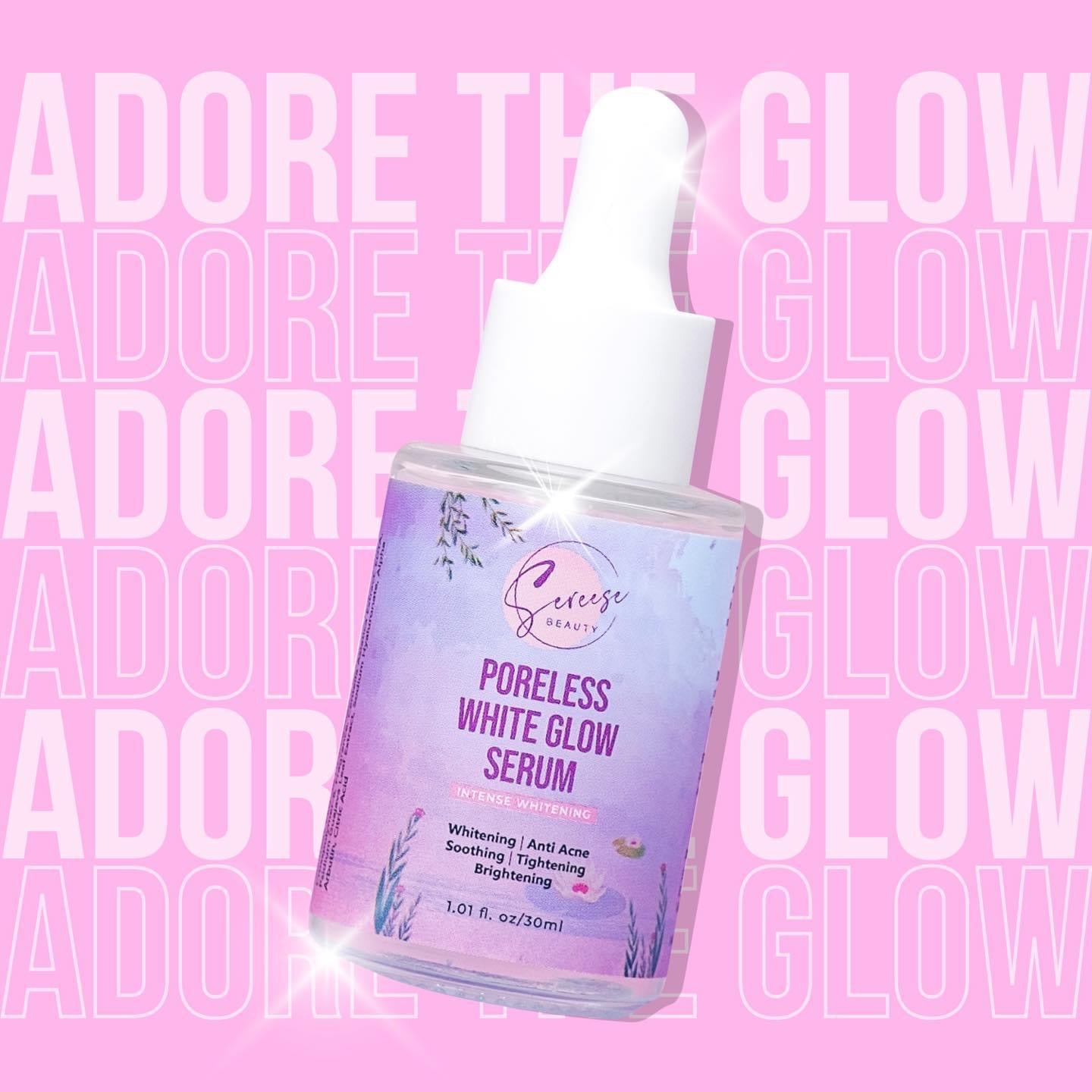 Sereese Beauty Poreless White Glow Serum - True Beauty Skin Essentials