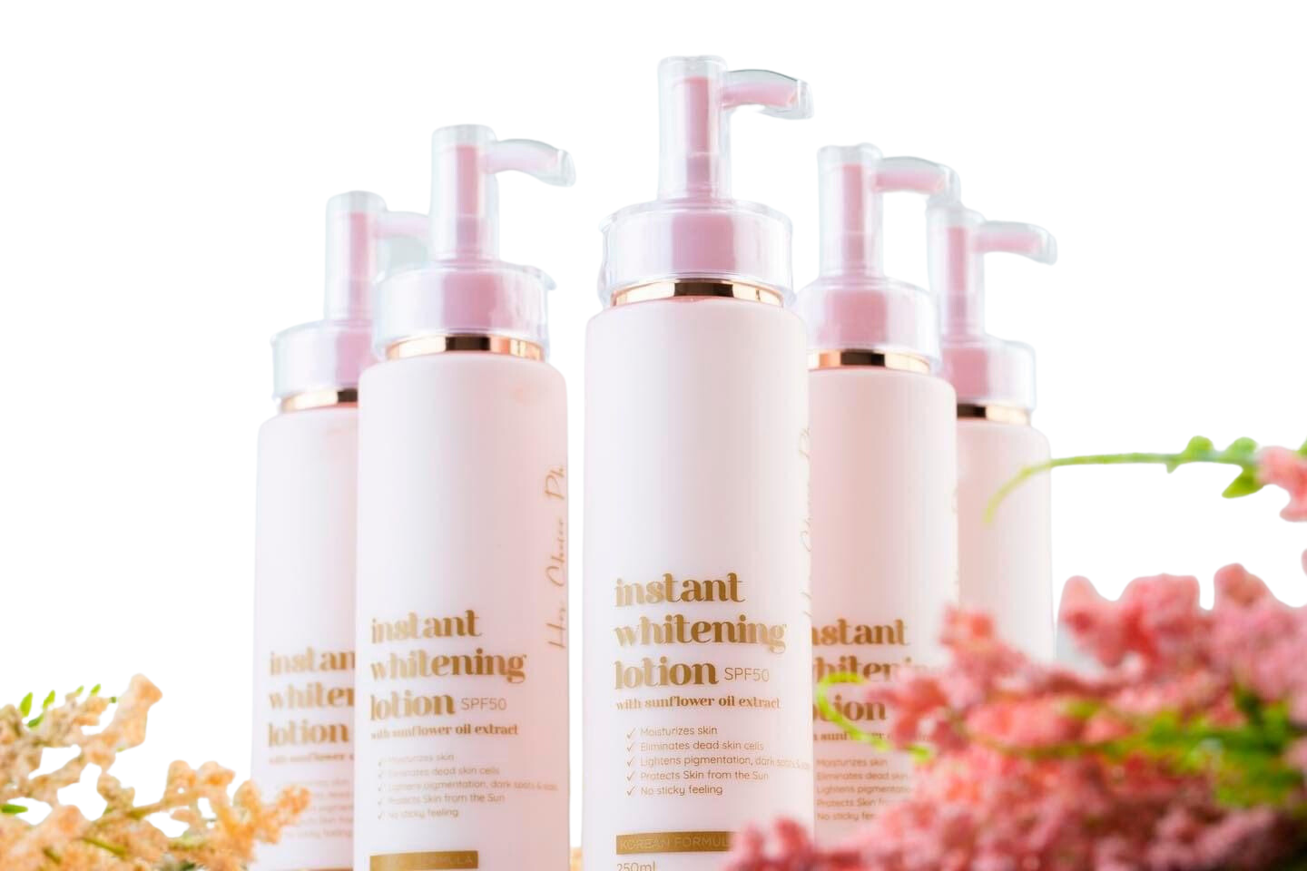 Her Choice Ph Instant Whitening Lotion - True Beauty Skin Essentials
