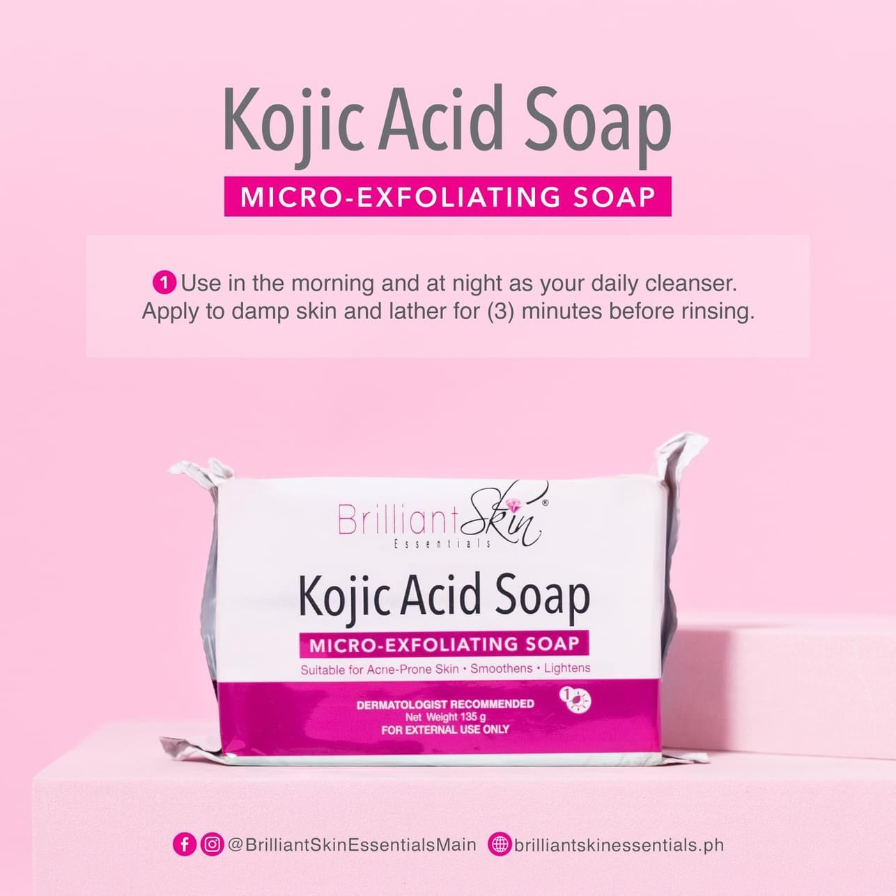 Brilliant Rejuvenating Set - True Beauty Skin Essentials