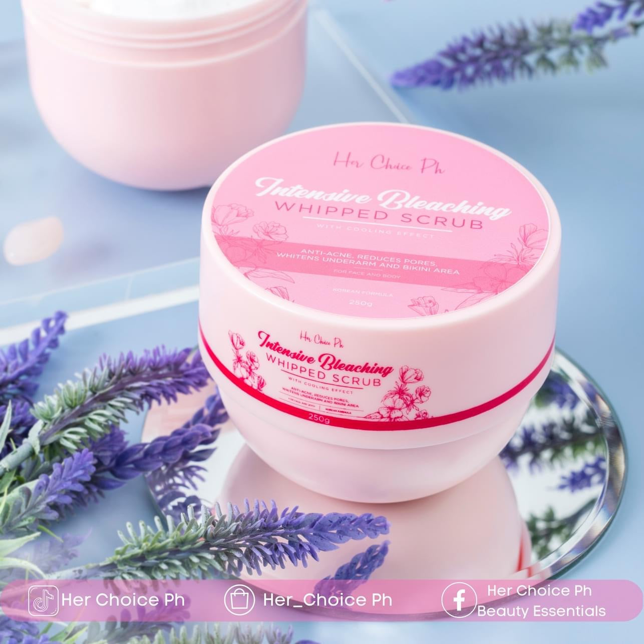 Her Choice Intensive Whipped Scrub - True Beauty Skin Essentials