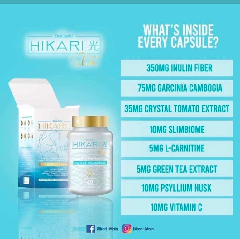 Hikari Ultra Premium Japan Glutathione - True Beauty Skin Essentials