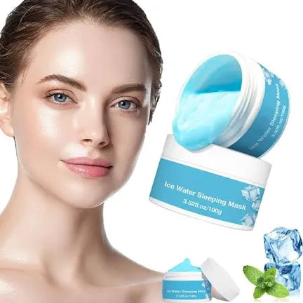 J Skin Beauty Hydra Moist Ice Water Sleeping Mask 300g - True Beauty Skin Essentials