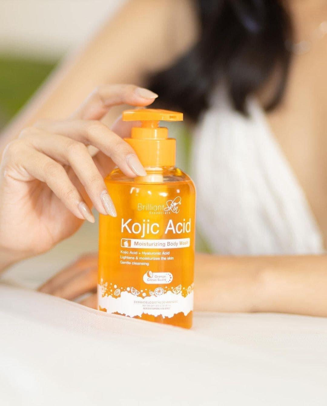Brilliant Skin Essentials Kojic Acid Body Wash - True Beauty Skin Essentials