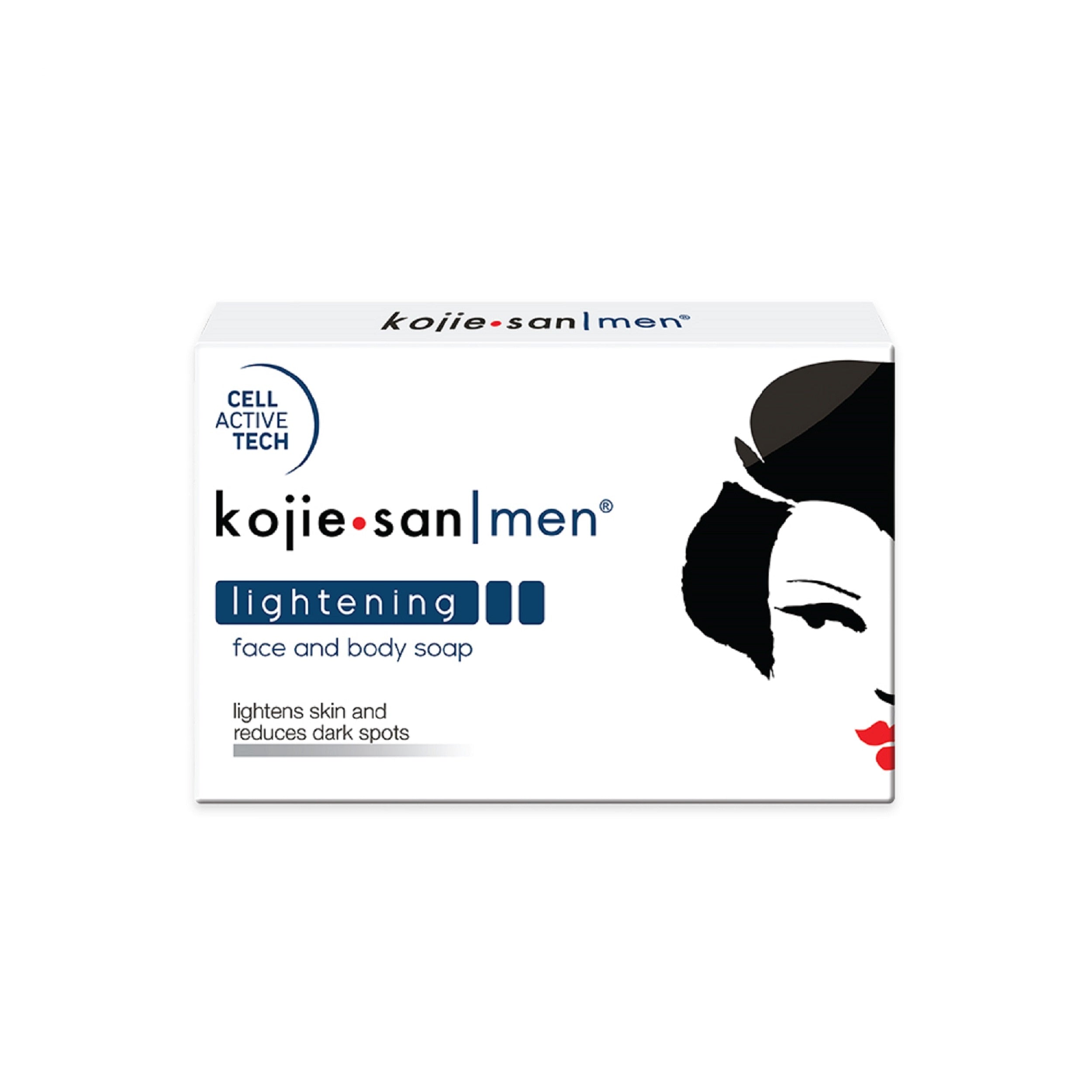 KOJIE SAN Men Face And Body Soap 135G - True Beauty Skin Essentials