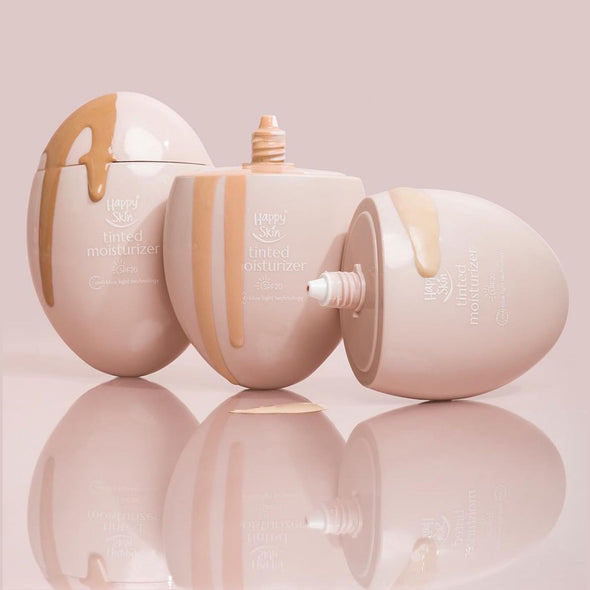 Happy Skin Second Skin Tinted Moisturizer With SPF20 - True Beauty Skin Essentials