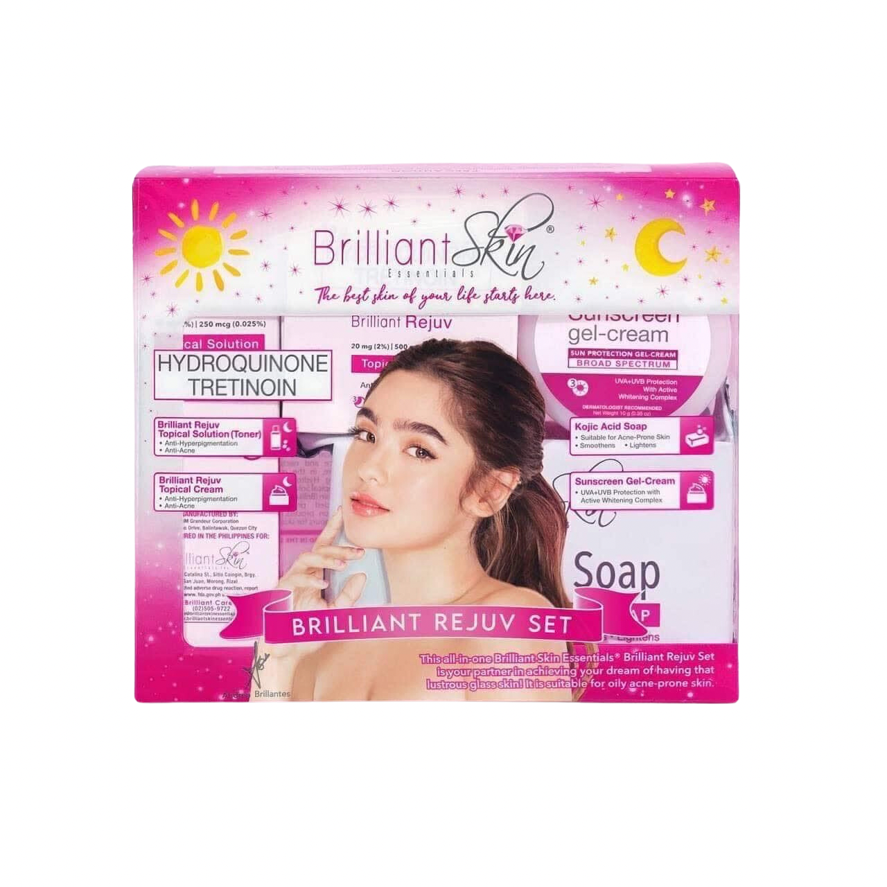 Brilliant Rejuvenating Set - True Beauty Skin Essentials